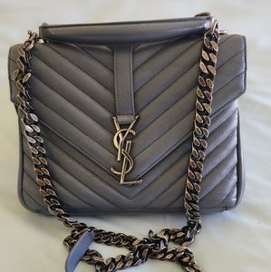 Saint Laurent College Crossbody Bag
